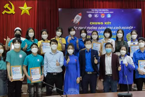 Cuộc thi đã thu hút được nhiều nhóm ý tưởng xuất sắc, có tính khả thi cao.