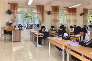 Thi chọn HSG các cấp nhằm động viên, khuyến khích người dạy và người học phát huy năng lực sáng tạo góp phần nâng cao chất lượng dạy và học