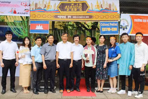 Ngày hội văn hóa đa quốc gia - Nơi giao lưu của sinh viên quốc tế và lan tỏa văn hóa, bản sắc Việt