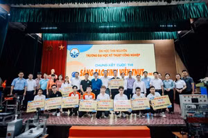 Cuộc thi Sáng tạo sinh viên TNUT 2022 - lần thứ II đã thu hút sự tham gia đông đảo của sinh viên Nhà trường.