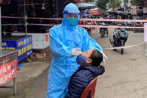 Bắc Kạn yêu cầu người đến, về tỉnh phải có xét nghiệm âm tính với Covid-19.