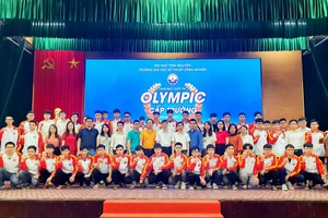 Kì thi Olympic Cơ học năm 2022 đã thu hút gần 400 sinh viên tham dự