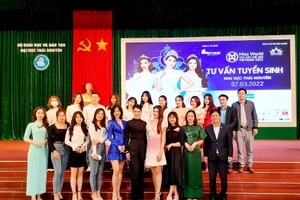 Chương trình tư vấn tuyển sinh Miss World Việt Nam năm 2022 khu vực Thái Nguyên.