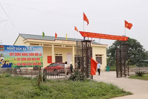 Bộ mặt nông thôn mới huyện Phú Lương có nhiều khởi sắc tạo sức bật cho phát triển kinh tế xã hội