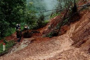 Mưa lũ trên diện rộng gây nhiều hậu quả nghiêm trọng về người và tài sản tại địa phương.