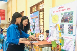 Nhiều ý tưởng, sản phẩm sáng tạo được trưng bày tại ngày hội