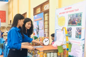 Nhiều ý tưởng, sản phẩm sáng tạo được trưng bày tại ngày hội