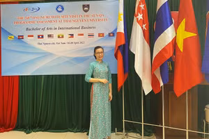 TS Phạm Thị Tuấn Linh giảng dạy chuyên ngành Kinh doanh Quốc tế, Khoa Quốc tế, Đại học Thái Nguyên.