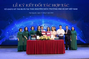 Tổ chức thi IELTS tại trường Iris sẽ đáp ứng nhu cầu, nguyện vọng học sinh, sinh viên trên địa bàn tỉnh Thái Nguyên