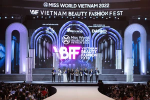 Vietnam Beauty Fashion Fest tổ chức tại KĐT Danko City