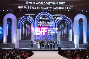 Vietnam Beauty Fashion Fest tổ chức tại KĐT Danko City