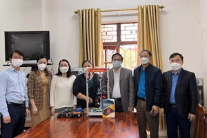 Trường Đại học Kỹ thuật Công nghiệp (ĐH Thái Nguyên) đồng hành cùng các trường THPT trên địa bàn tỉnh Thái Nguyên triển khai Giáo dục STEM.