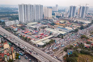 Người dân đổ xô về quê nghỉ Tết Dương lịch