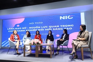 Thúc đẩy vai trò của lãnh đạo nữ trong doanh nghiệp đổi mới sáng tạo