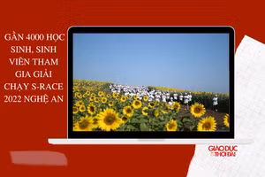 Gần 4000 học sinh, sinh viên tham gia giải chạy S-RACE 2022 Nghệ An