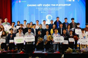 Tìm ra 6 đội xuất sắc nhất tại P-Start up 2022