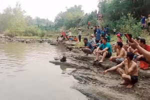 Hiện trường vụ việc.