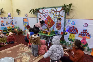 Chương trình GDMN mới yêu cầu cao hơn về chất lượng 