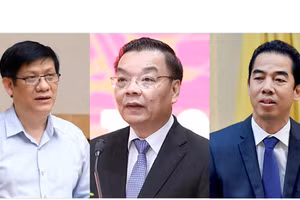 Hàng loạt quan chức và những kẻ lừa đảo quy mô lớn bị bắt trong đầu năm 2022.