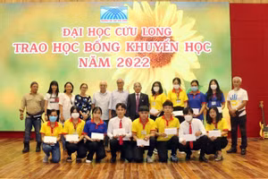 Trường Đại học Cửu Long: Học phí tiếp tục giữ ổn định, không tăng trong năm học mới