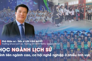 Lịch sử là ngành học cung cấp những kiến thức chuyên sâu về lịch sử nói chung và Lịch sử Việt Nam nói riêng.