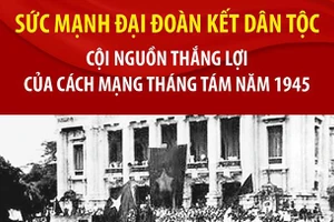 Cội nguồn thắng lợi của Cách mạng Tháng Tám năm 1945