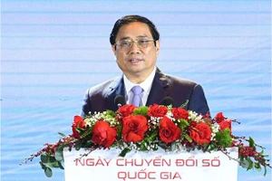 Thủ tướng Phạm Minh Chính gửi thông điệp đẩy mạnh chuyển đổi số quốc gia