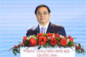 Thủ tướng Phạm Minh Chính gửi thông điệp đẩy mạnh chuyển đổi số quốc gia