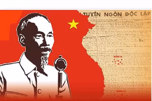 Tuyên ngôn Độc lập là văn kiện lịch sử vô giá