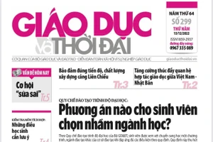 Tin tức báo in 15/12: Lối thoát nào cho sinh viên chọn nhầm ngành học?