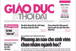 Tin tức báo in 15/12: Lối thoát nào cho sinh viên chọn nhầm ngành học?