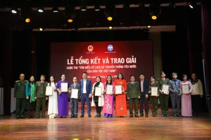 Cuộc thi 'Tìm hiểu về lịch sử truyền thống yêu nước của dân tộc Việt Nam' 2022