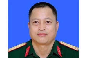 Thượng tá Bùi Văn Nhiên.