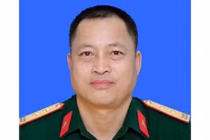 Thượng tá Bùi Văn Nhiên.