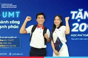 Đầu tư thông minh cho tương lai của con tại UMT