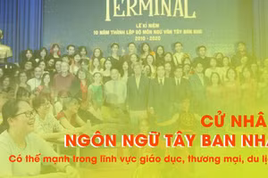 Trường ĐH KHXH&NV, ĐHQG-HCM là một trong những cơ sở đào tạo cử nhân Ngôn ngữ Tây Ban Nha chất lượng cao tại Việt Nam.