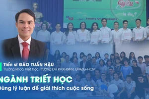 Trong nhiều năm qua, khoa Triết học, Trường ĐH KHXH&NV, ĐHQG-HCM, là đơn vị đào tạo uy tín ngành Triết học ở khu vực phía Nam