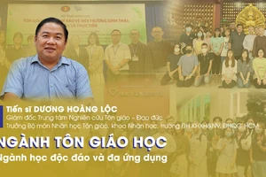 Tôn giáo học là ngành khoa học cung cấp cho người học những kiến thức liên ngành toàn diện, chuyên sâu về tôn giáo, tín ngưỡng, hình thành các kỹ năng vận dụng các hệ giá trị tôn giáo vào trong đời sống cá nhân và xã hội.