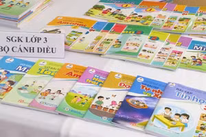 Sách giáo khoa lớp 3 bộ Cánh Diều gắn việc học với thực tế hằng ngày