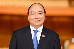 Chủ tịch nước Nguyễn Xuân Phúc. Ảnh: VGP.