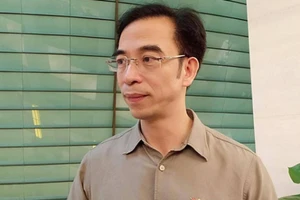 Ông Nguyễn Quang Tuấn.