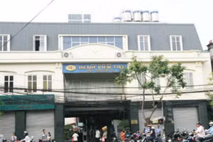 Bệnh viện Tim Hà Nội