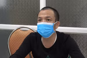 Đối tượng Nguyễn Viết Hoàng. ảnh: DT