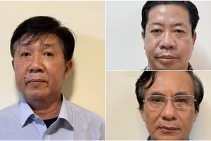 Cựu Chủ tịch Bình Dương cùng với một dàn cốp cán bị bắt