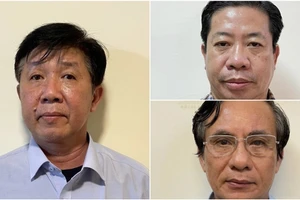 Cựu Chủ tịch Bình Dương cùng với một dàn cốp cán bị bắt