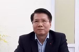 Ông Trương Quốc Cường bị khởi tố để điều tra về hành vi vi phạm pháp luật.