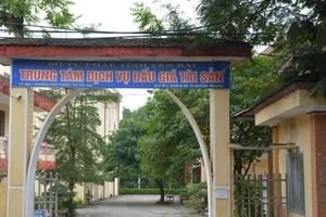 Trung tâm đấu giá tỉnh Yên Bái