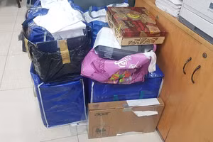 Tang vật liên quan đến vụ án.