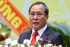 Ông Trần Văn Nam, cựu Bí thư Tỉnh ủy Bình Dương