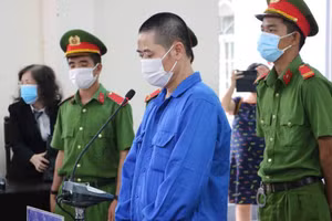 Phạm Văn Dũng tại tòa. Ảnh: VNN